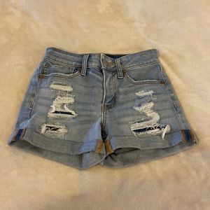 AEROPOSTALE jean shorts